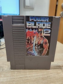 NES FAMICOM POWER BLADE 2 ENGLISH GAME ONLY USED CONDITION