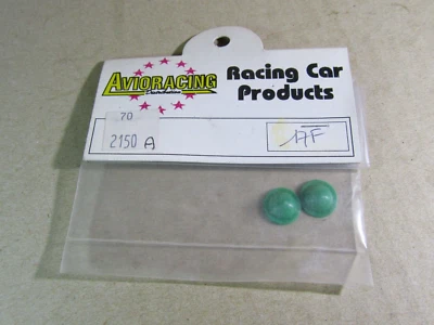 Avioracing 2150A 2 Coupelles Amortisseur Vert Buggy Tuning RC Neuf Sachet 339X - Photo 1/4