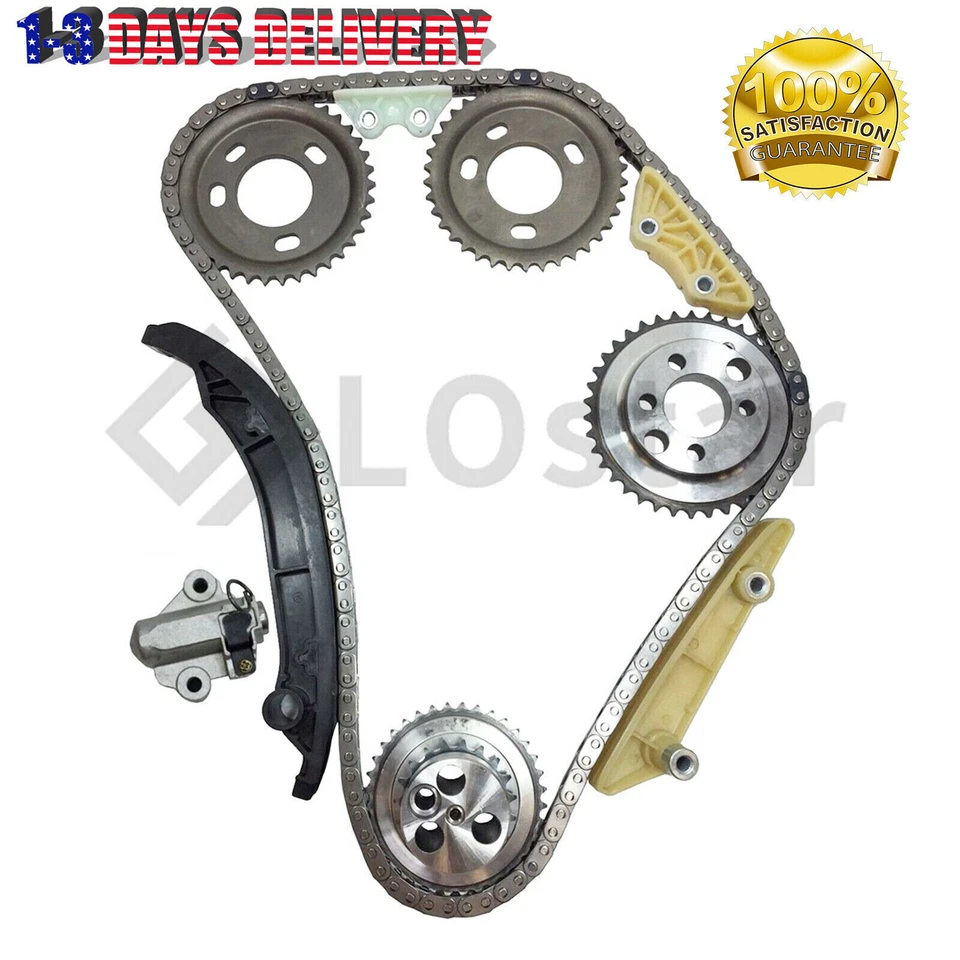 New Timing Chain Kit For 2011-2016 Land Rover Defender w/ Gear Tensioner Foto 2 de 3