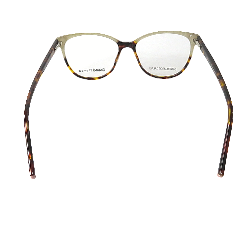 Nuevas gafas CHANTAL THOMASS Lunettes CT14160 Havana marco óptico 53-15-140 - Imagen 6 de 6
