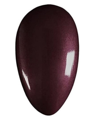 Inglot 636 Nail Enamel Polish O2M Breathable Vegan Shimmer Purple Full Size New
