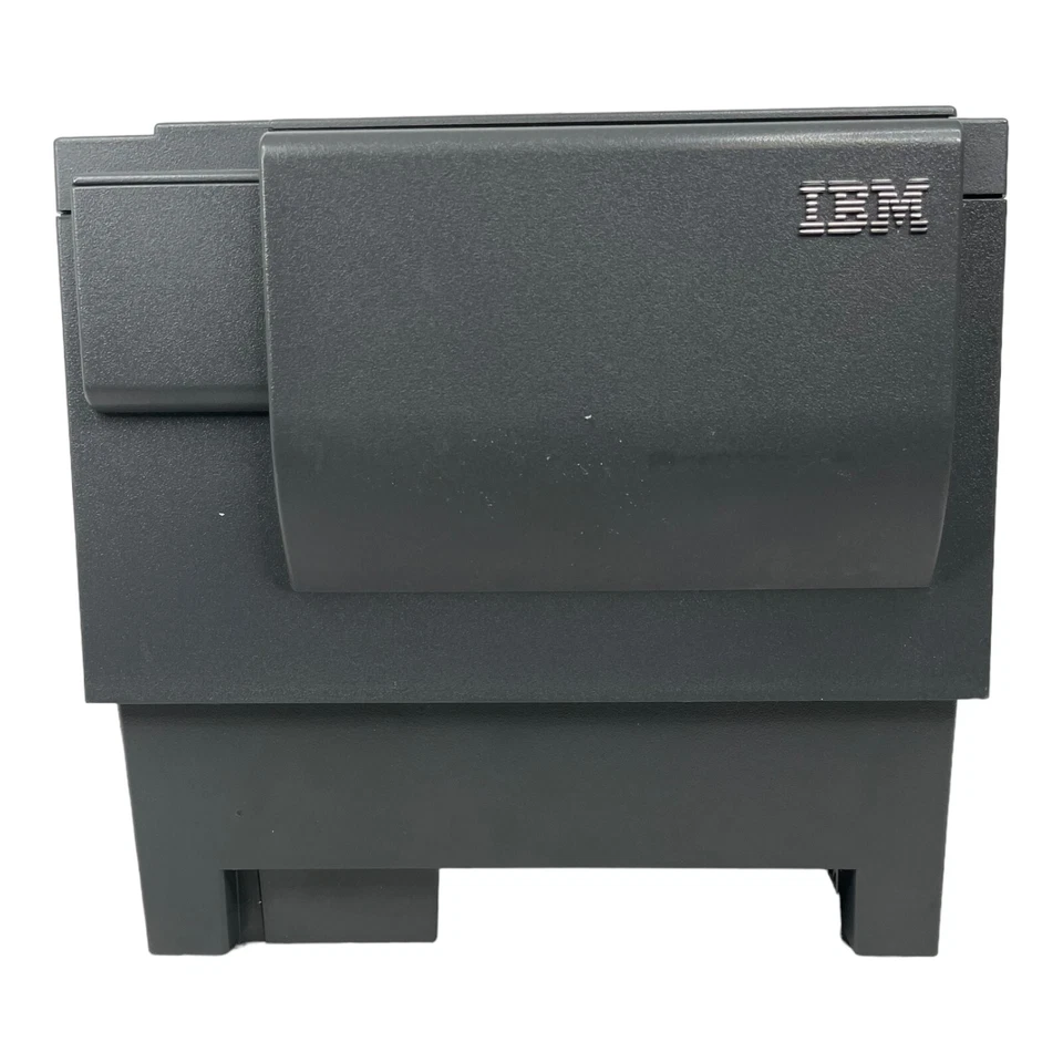 IBM 4610-2CR Thermal Receipt POS Printer 40D6991 - Image 4 of 4