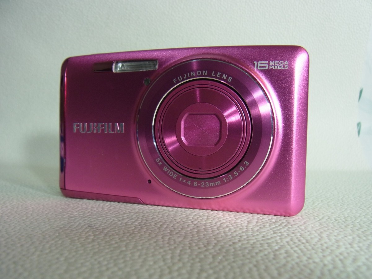 FujiFilm FinePix JX700,16MP,5x,f/3.5,2.7in,Pink,Excellent