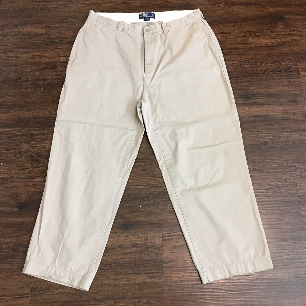 80s USA製Polo by RalphLauren chino pants Vintage Polo Chino Pants Ralph Lauren Authentic Dry Goods