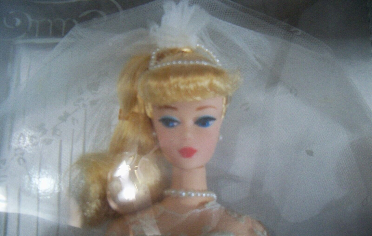 Mattel 1996 Wedding Day Barbie Doll Collector Edition 17119 New in