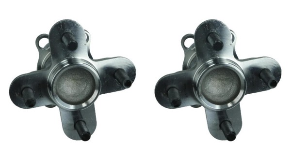 Maxgear 2X Radnabe Radlagersatz Hinten FüR Subaru Justy Iv Daihatsu Sirion-image