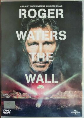 Roger Waters The Wall (2015) DVD R0 - Pink Floyd Documentary + Bonus Features