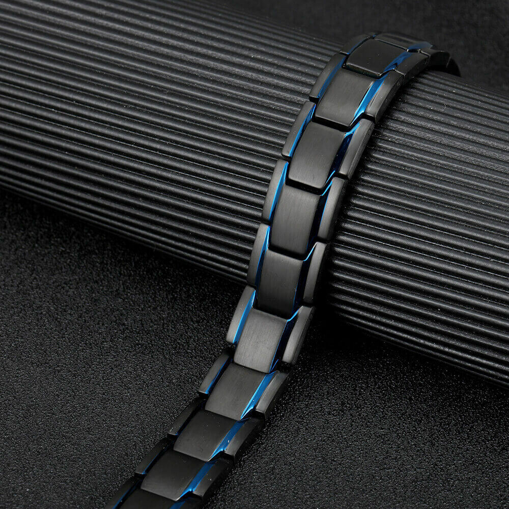 Magnetic bracelet men women balance energy power arthritis pain