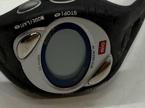 Mio Classic Select EKG trägerlose Herzfrequenz Sportuhr braucht neue Batterie - Bild 5 von 17