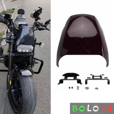 For Harley Sportster S 1250 RH1250S 2021-2023 Brown Red Front Headlight Fairing