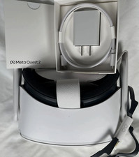 Oculus Meta Quest 2 128GB VR Headset - White Headset ONLY No Controllers