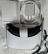 Oculus Meta Quest 2 64GB VR Headset - White Headset ONLY No Controllers