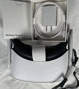 Oculus Meta Quest 2 128GB VR Casque - Casque blanc ONLY Pas de contrôleur
