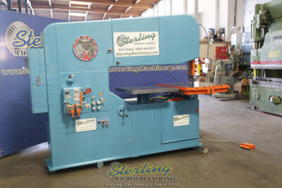 60'', Used Doall Vertical Band Saw Super Deep Throat, Mdl. 6013-3, A6628
