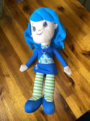 blueberry stuffed animal