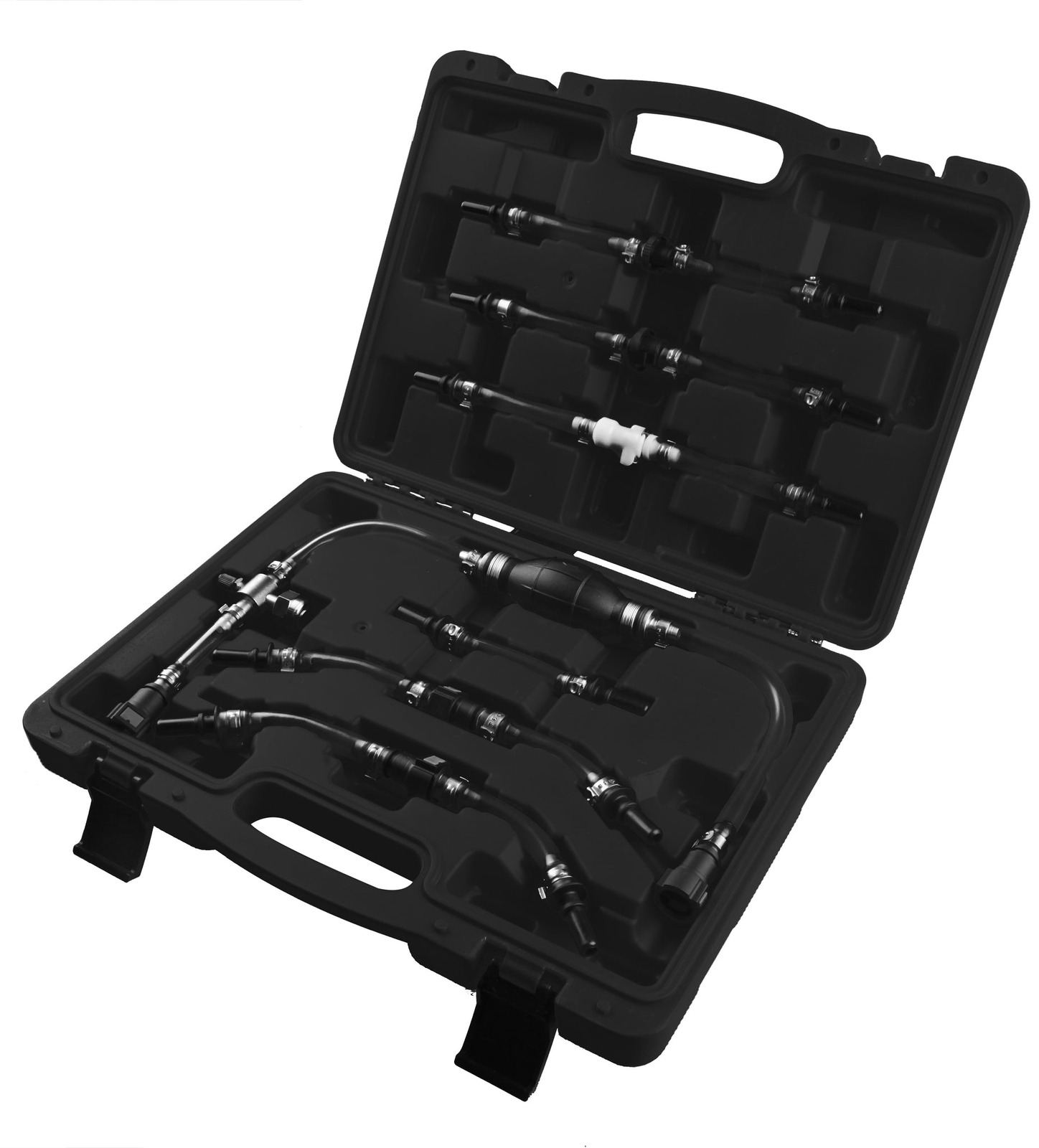 Powerhand SIN-900.0855 Diesel Fuel Priming Set - 12 Piece