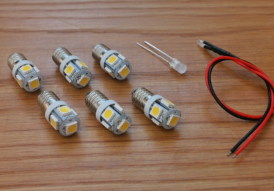 Lampe LED Sansui 11 LEDs Blanc Chaud – Pour Récepteur 2000X-2000A (neuf)