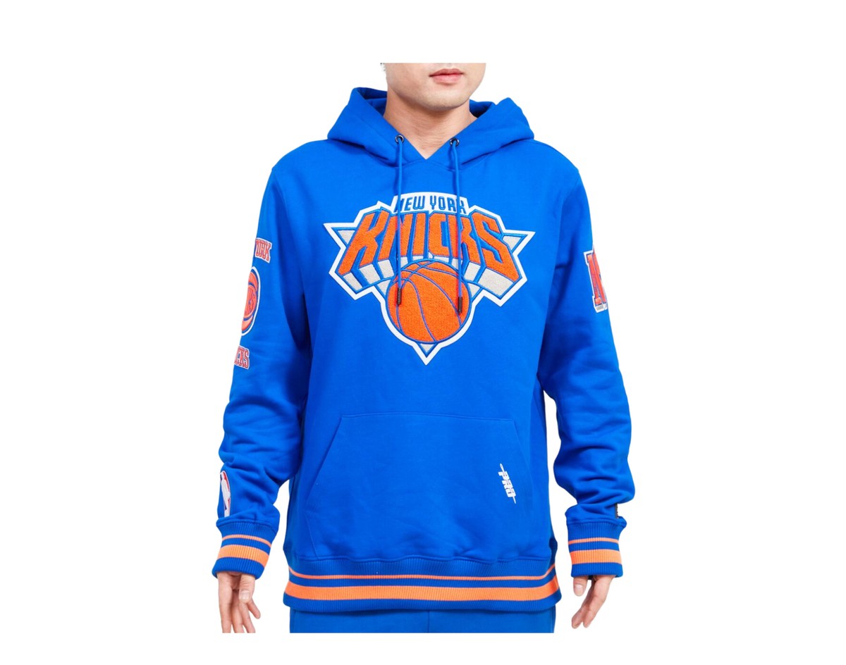 Pro Standard New York Knicks Retro Classic Blue/Orn Hoodie