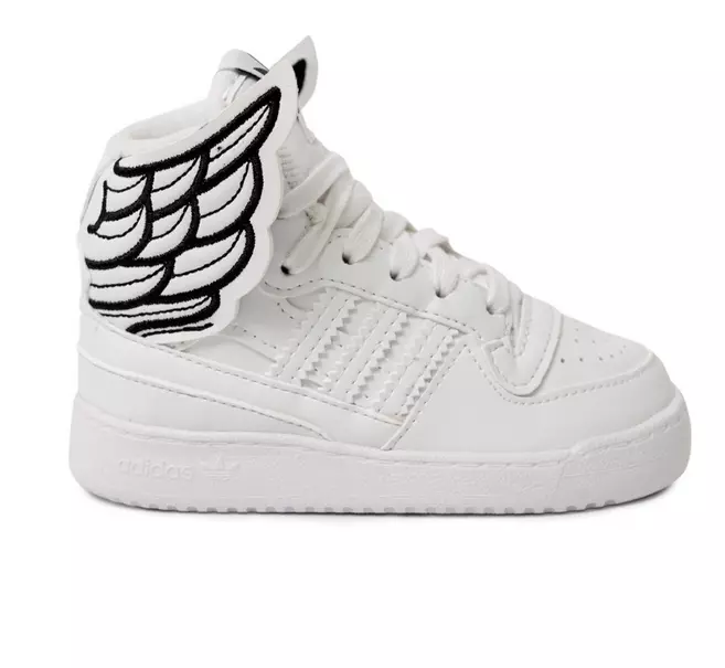 Adidas x Jeremy Scott Kids JS 4.0 White GY1848 Sizes 5K-10K | eBay