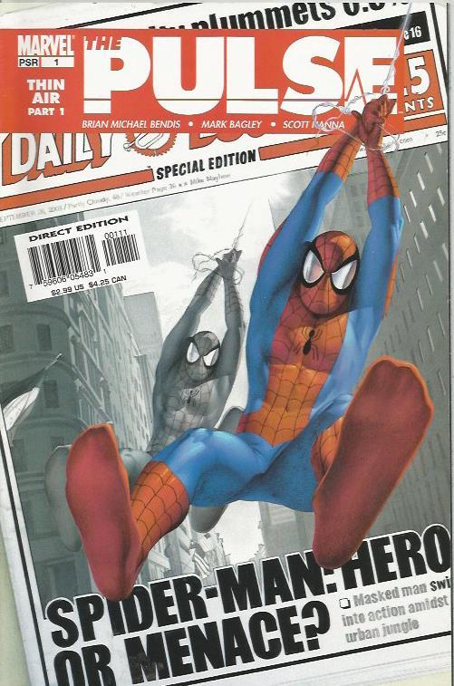THE PULSE (2004) #1 - Back Issue (S)