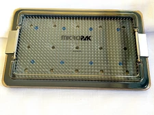 Symmetry Surgical RILEY CONTAINER, CLASSIC SERIES MICROPAK BASE, LID, & MAT NEW