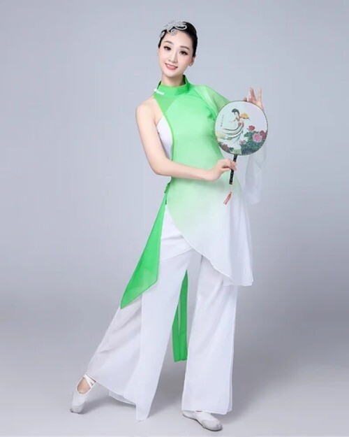 Chinese Folk Dance Costume Dance Costumes Costume Yangko Girl Children