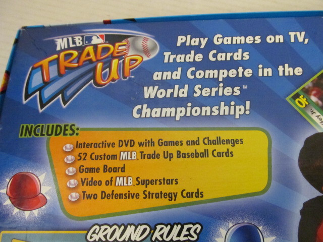 Snap TV Games MLB Trade Up DVD Board Game for Ages 6+, Complete | eBay