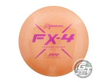 NEW Prodigy Discs 500 FX4 176g Peach Rasp Shatter Fairway Driver Golf Disc