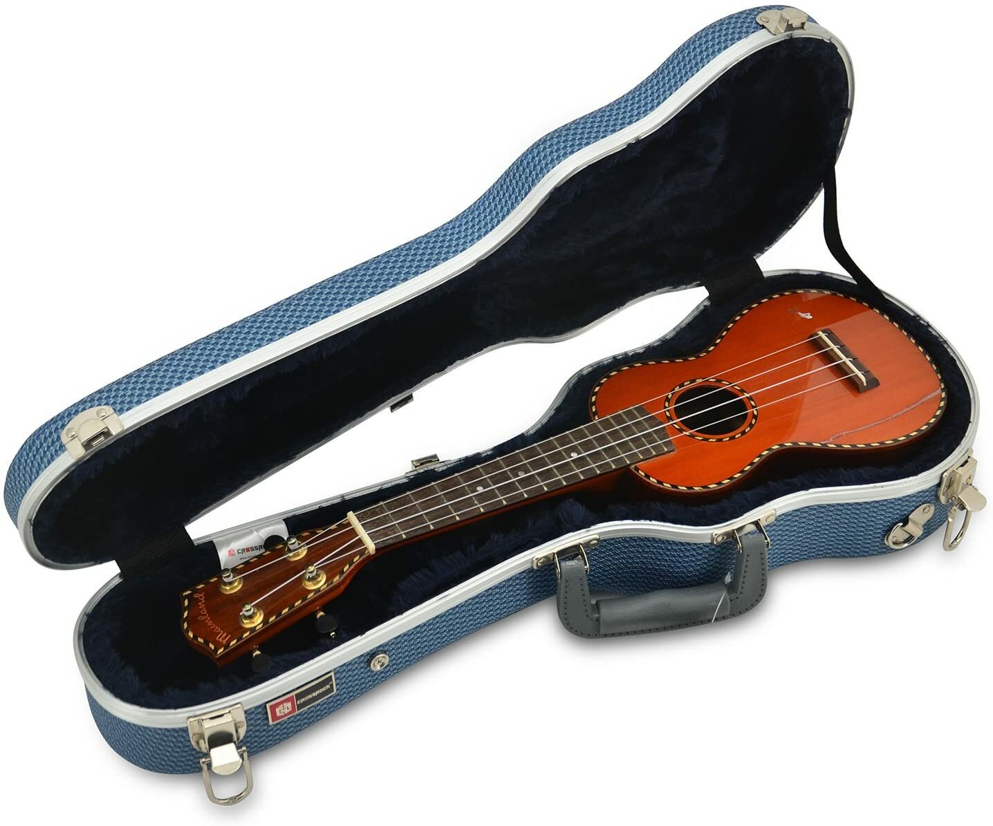 Crossrock ABS,Soprano Ukulele hard guitar case guitar case eBay