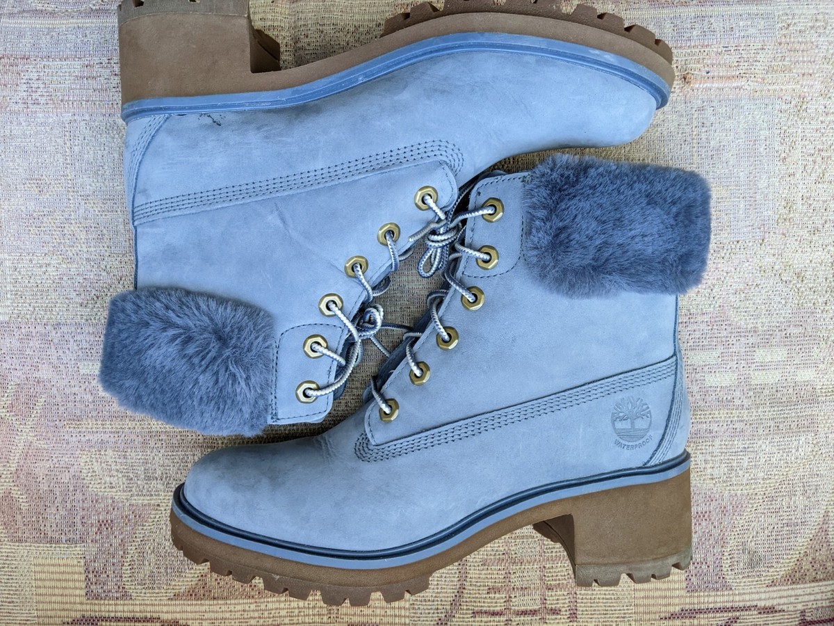 TIMBERLAND Women's Kinsley 6 Inch Waterproof Boots Size 8.5