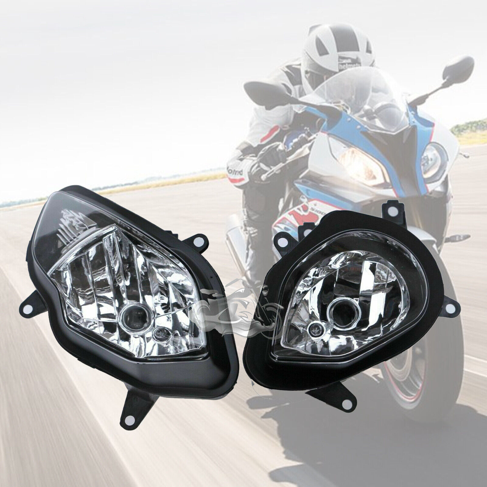 S1000RR 15-18 LED プロジェクター ヘッドライト 訳あり-