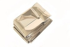FOIL SPACE BLANKET EMERGENCY SURVIVAL BLANKET THERMAL RESCUE FIRST AID