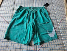 Nike Mens Breaker Volley 9" Swim Shorts Teal Green Mens Large 8