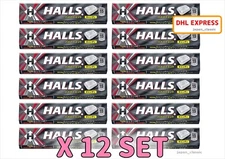 HALLS CANDY HYPER MINT MONDELEZ JAPAN FROM JAPAN 12PCS X 12 SET
