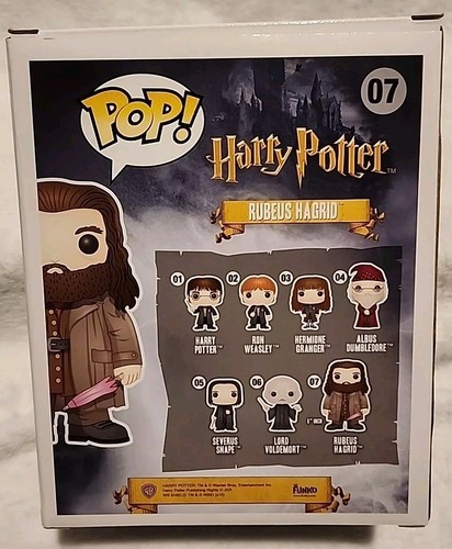 Funko Pop! Vinilo Super 6 pulgadas: Harry Potter - Rubeus Hagrid (6 pulgadas) #7 - Imagen 2 de 4