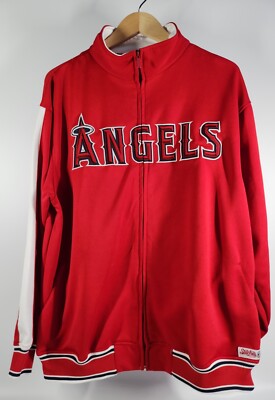 MLB Los Angeles Angels Stitches Athletic Gear Men's Track