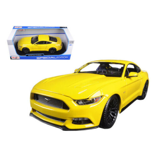 Thumbnail - 2015 Ford Mustang Gt 5.0 Blue 1/18 By Maisto 31197 By Maisto