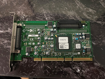 Genuine Adaptec Dell Ultra U320 PCIx SCSI RAID Card ASC-39320/Dell