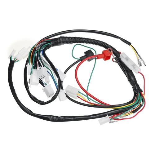 Electrics Wiring Harness Coil CDI For 70cc 110cc 125cc ATV Quad Bike Go Kart - Picture 5 of 16
