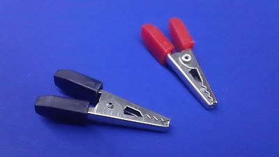 QUICk connect / disconnect DIGITAL VOlt METER test lead clips - SCHOOL Supply 