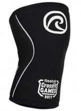Rehband Crossfit Games Knee Sleeve 7 mm - BLACK