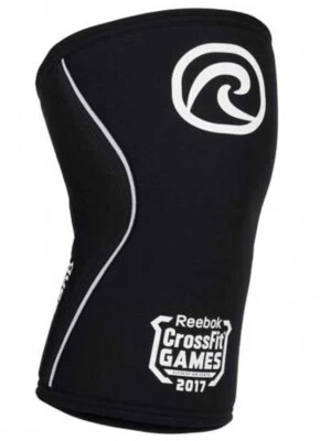 Rehband Crossfit Games Knee Sleeve 7 mm - BLACK