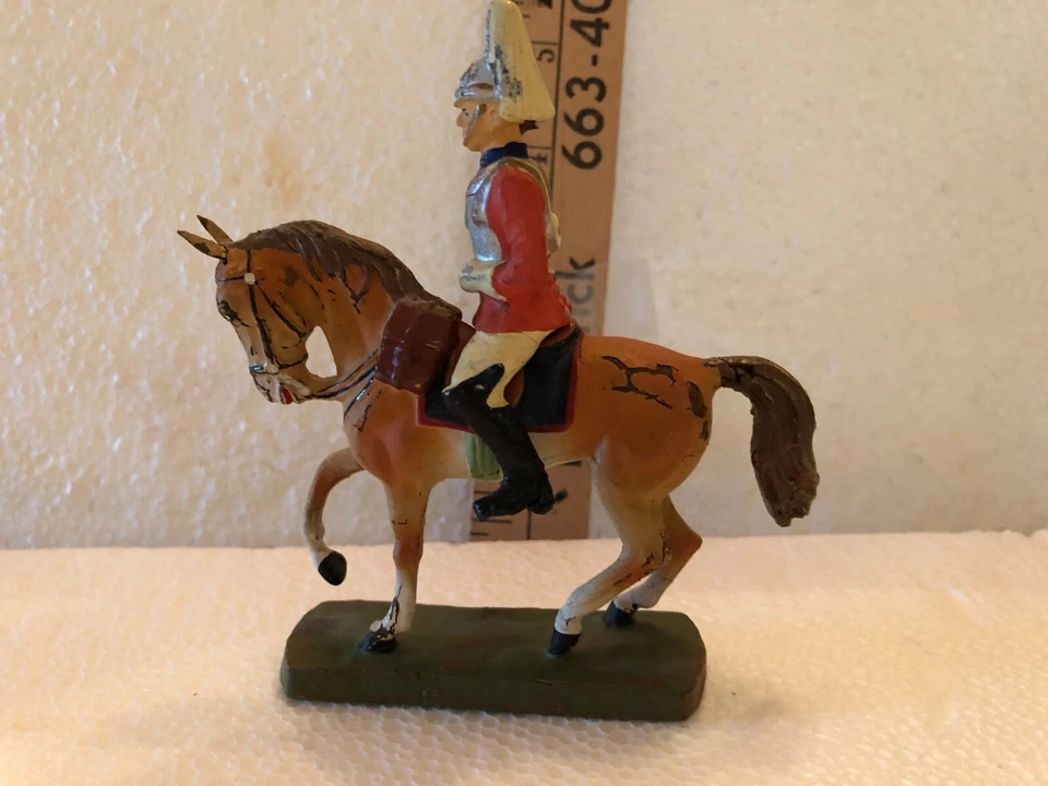 GUARDA CABALLO INGLÉS Foto 3 de 4