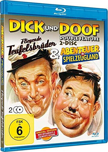 Dick & Doof - Fliegende Teufelsbrüder & Abenteuer im Spielzeugland - 2 Blu-rays - Bild 1 von 1