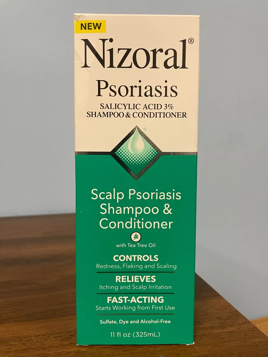 onsdag Tolkning Nøjagtighed Nizoral Psoriasis Scalp Shampoo And Conditioner 11 Oz. B6 | eBay