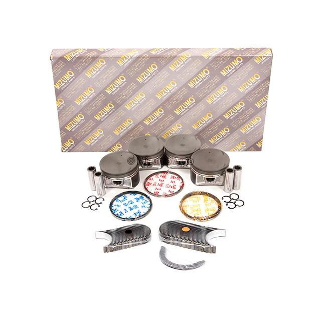 全垫圈套装活塞轴承适合 02-06 日产 Altima Sentra 2.5L QR25DE — 第 2/4 张图片