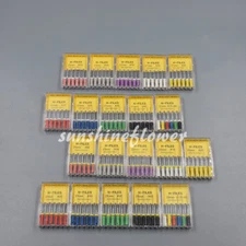 Dental Endo Root Canal H-Files Hand Use Stainless Steel 06#-80# 21/25/31mm