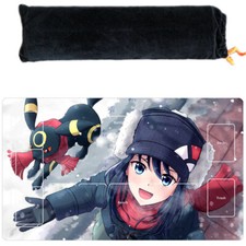 Umbreon Pokemon Playmat TCG Card Game Play Mat Gaming Desk Mat Mouse Pad l109