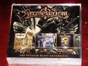Graveworm The Nuclear Blast Recordings 3 Cd Box Set 2018