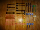 50 Vintage Advertising Swizzle Stick Drink Stirs — photo 1